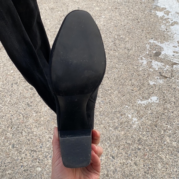 Steve Madden over the knee suede boots - Picture 4 of 4